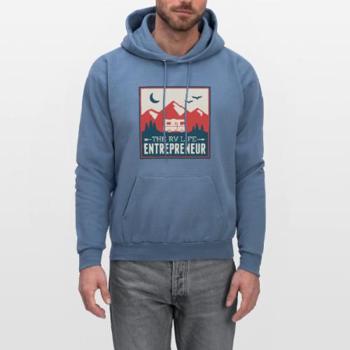 RV LIFE Entrepreneur - Men's Hoodie