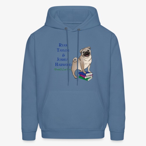 Books to Love By Author Logo - Men's Hoodie