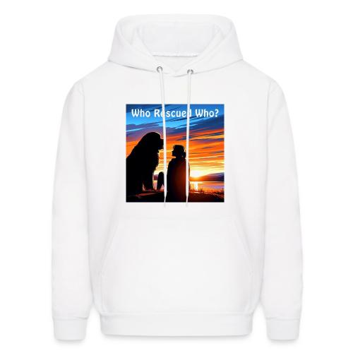 Who Rescued Who - Summer Edition - Men's Hoodie