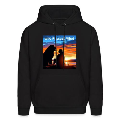 Who Rescued Who - Summer Edition - Men's Hoodie