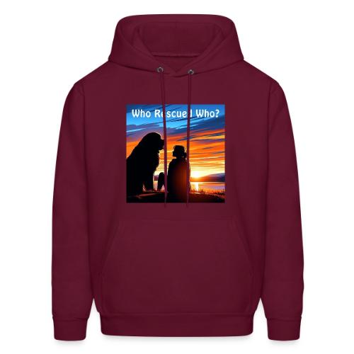 Who Rescued Who - Summer Edition - Men's Hoodie