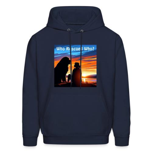 Who Rescued Who - Summer Edition - Men's Hoodie