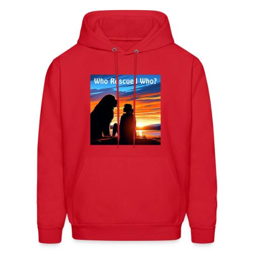 Who Rescued Who - Summer Edition - Men's Hoodie