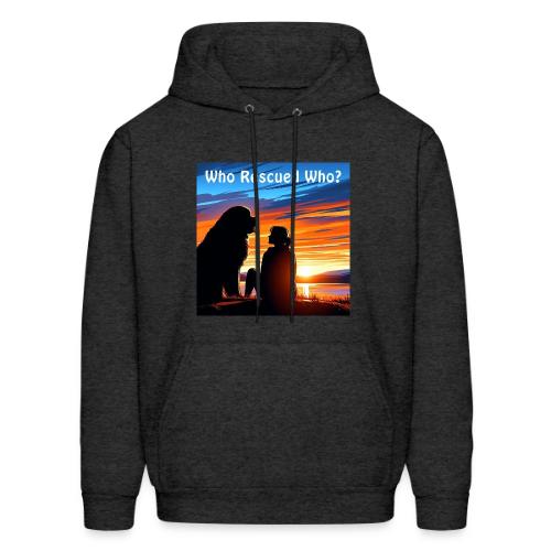 Who Rescued Who - Summer Edition - Men's Hoodie
