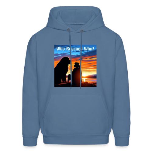 Who Rescued Who - Summer Edition - Men's Hoodie