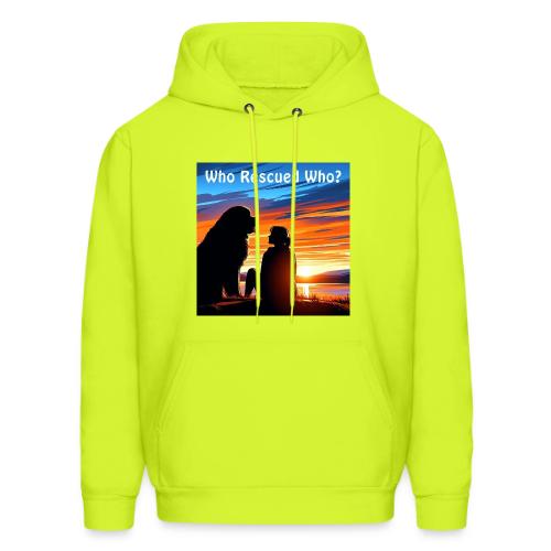 Who Rescued Who - Summer Edition - Men's Hoodie