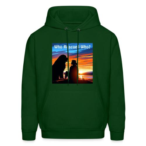 Who Rescued Who - Summer Edition - Men's Hoodie