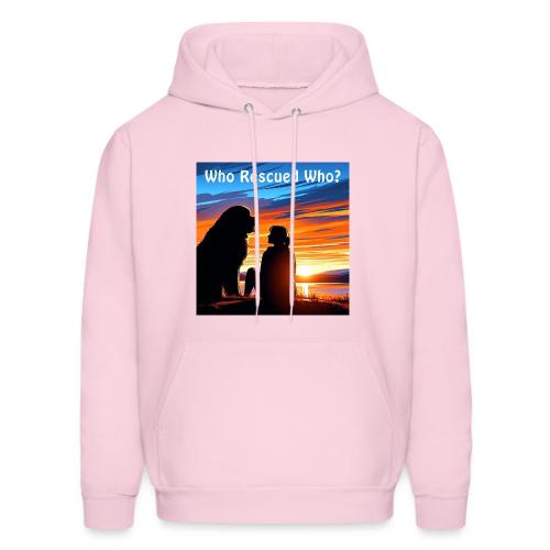 Who Rescued Who - Summer Edition - Men's Hoodie