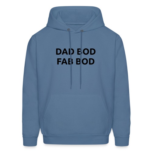 Dad Bod Fab Bod - Men's Hoodie