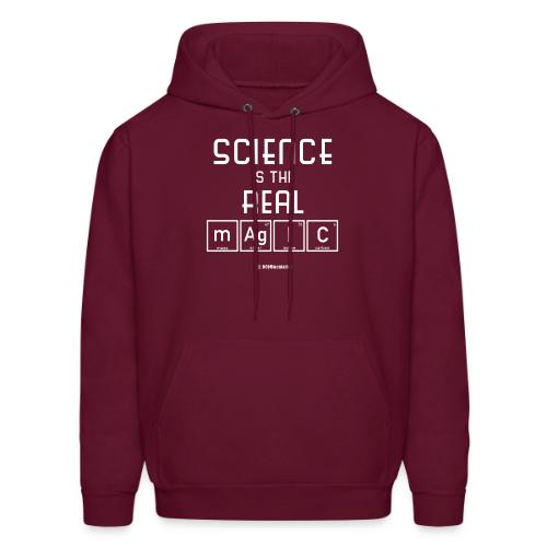 Science Is the Real Magic - Men's Hoodie
