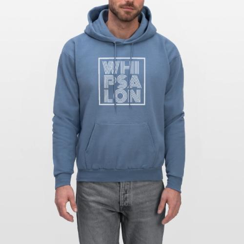 WHI/PSA/LON Monoton (White) - Men's Hoodie