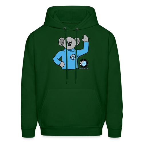 Stanley the Bear From AUNT (H2D) - Men's Hoodie
