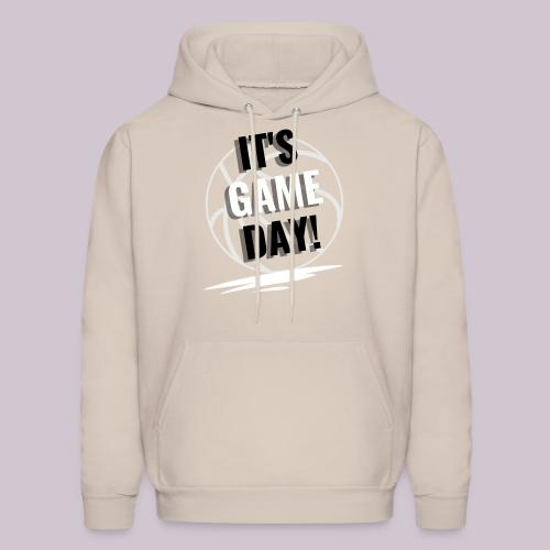 It's Game Day Basketball - Men's Hoodie