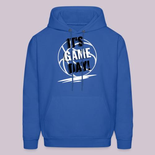 It's Game Day Basketball - Men's Hoodie