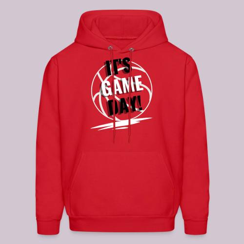 It's Game Day Basketball - Men's Hoodie