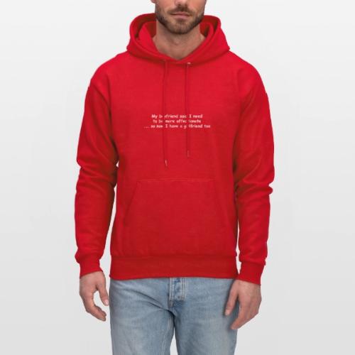 Affectionate - Boyfriend & Girlfriend - Men's Hoodie
