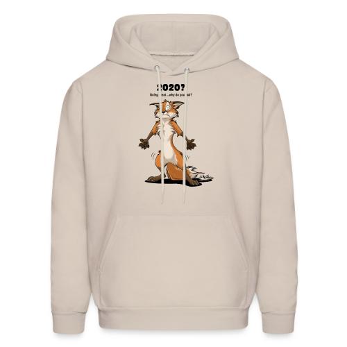 2020? Going great... (for bright backgrounds) - Men's Hoodie