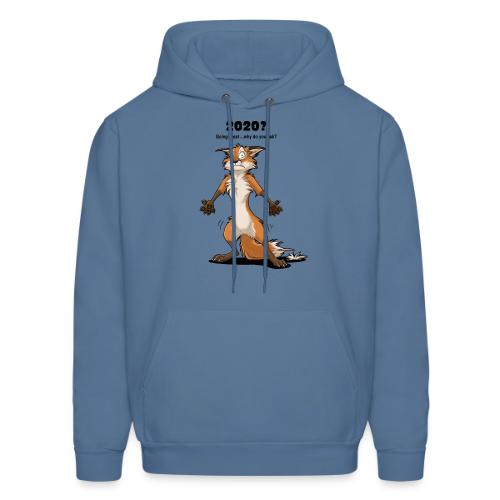 2020? Going great... (for bright backgrounds) - Men's Hoodie