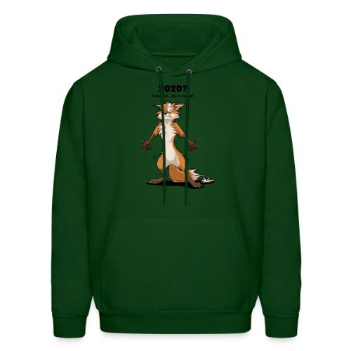 2020? Going great... (for bright backgrounds) - Men's Hoodie