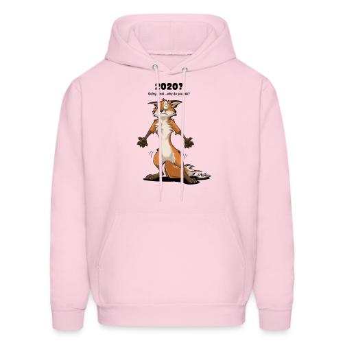 2020? Going great... (for bright backgrounds) - Men's Hoodie