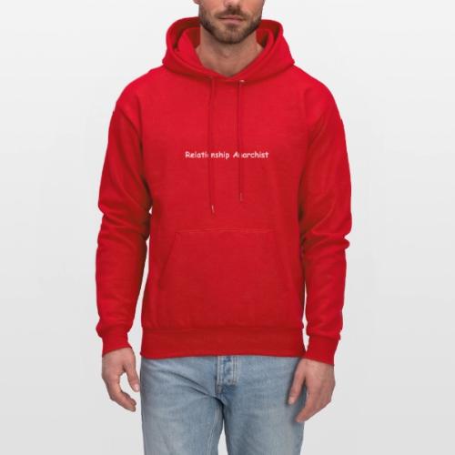 Relationship Anarchist - Men's Hoodie