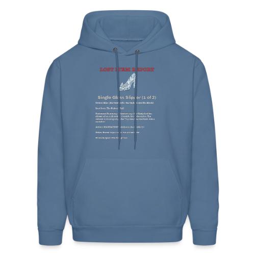 Lost Glass Slipper - Men's Hoodie
