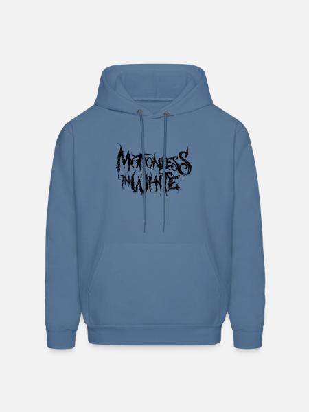 Motionless In White - Men's Hoodie - denim blue