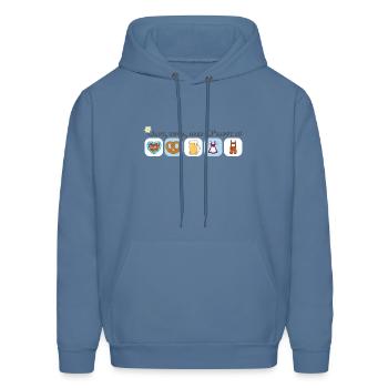 O'zapft is! / Oktoberfest / Beer Festival - Men's Hoodie - denim blue - Front - Elias (183cm)