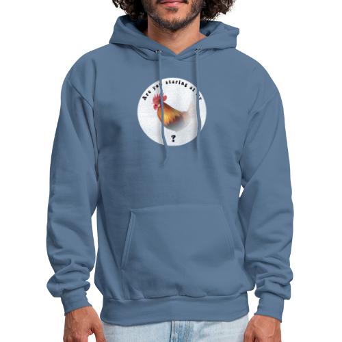 Are you staring at my cock - Men's Hoodie