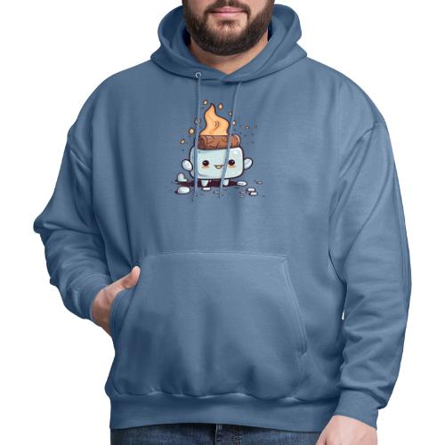 I'm a Smore!!! Sticker n Tee Edition - Men's Hoodie