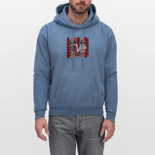 Nothin but love for ya sublimation - Men's Hoodie