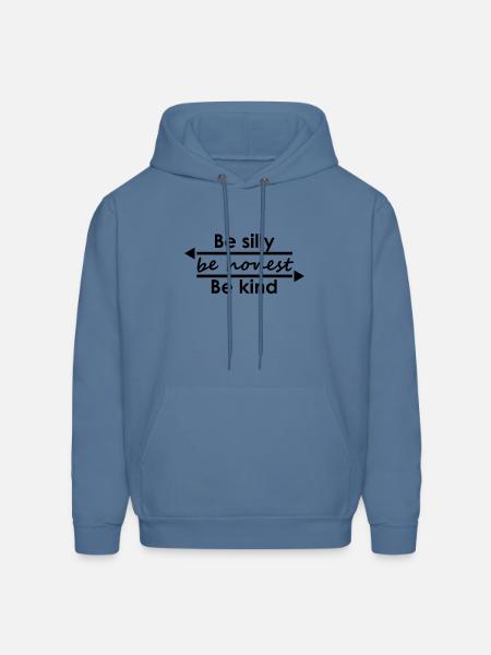amazon bekind - Men's Hoodie - denim blue