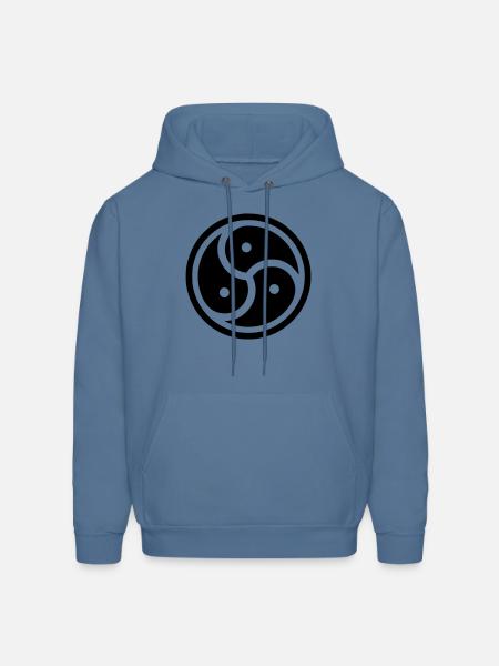 Kink Community Symbol - Men's Hoodie - denim blue