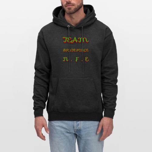 TEAM BRUTEFORCE - Men's Hoodie