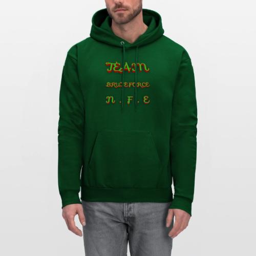 TEAM BRUTEFORCE - Men's Hoodie
