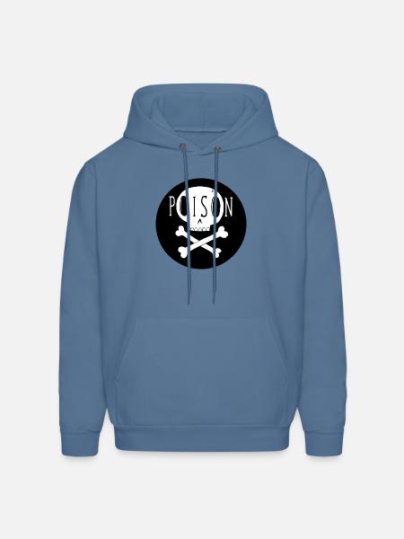 POISON - Men's Hoodie - denim blue