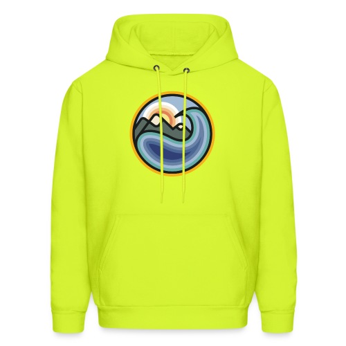 Climatematch Color Logo - Men's Hoodie