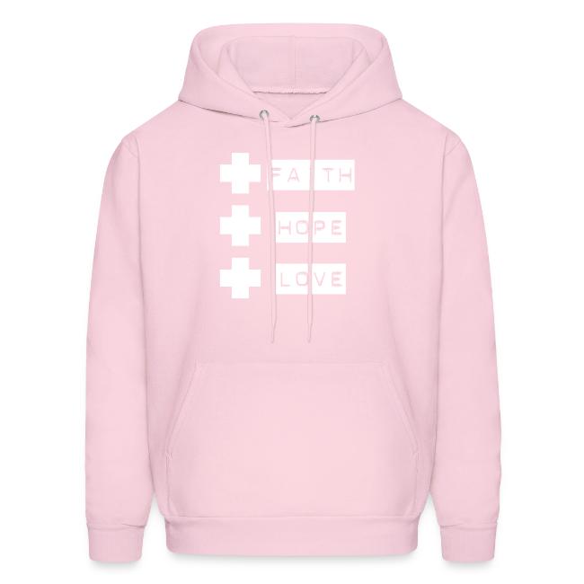 3 crosses , faith hope love