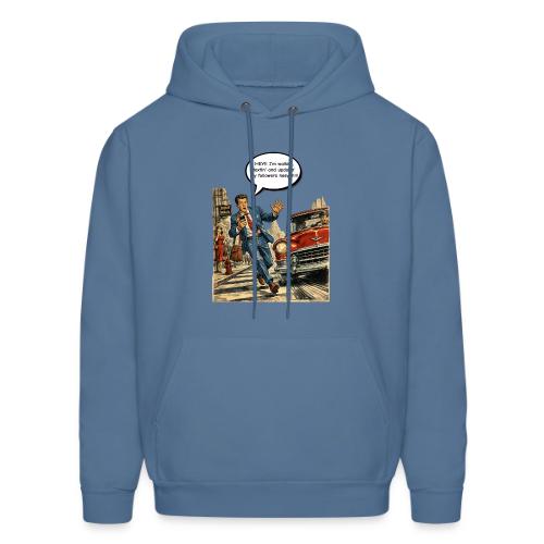 I'm Walkin' - Men's Hoodie