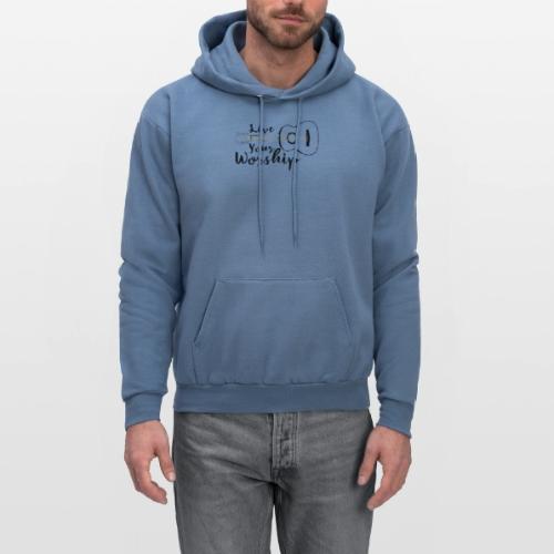 Live Your Worship - Men's Hoodie