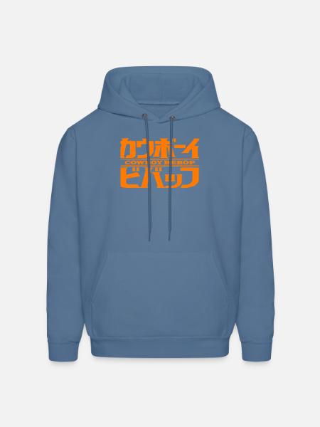 Cowboy Bebop - Men's Hoodie - denim blue