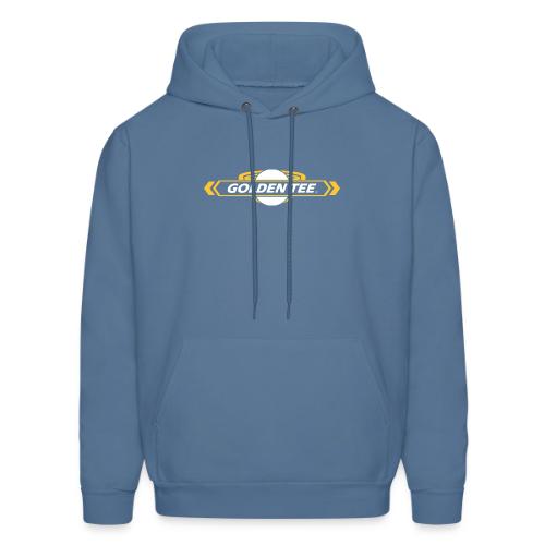 Golden Tee logo outline - Men's Hoodie