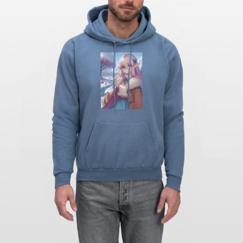 winter elf - Men's Hoodie