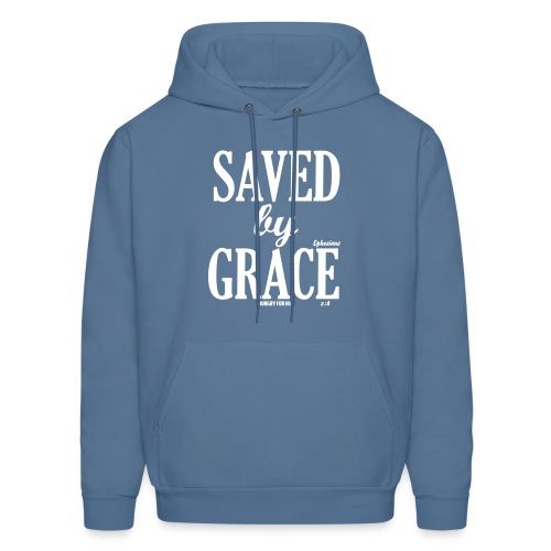 Saved by Grace - Men's Hoodie