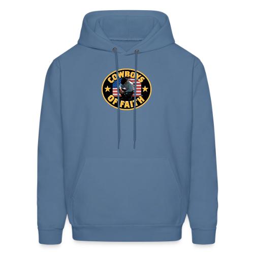 Cowbots of Faith - Men's Hoodie