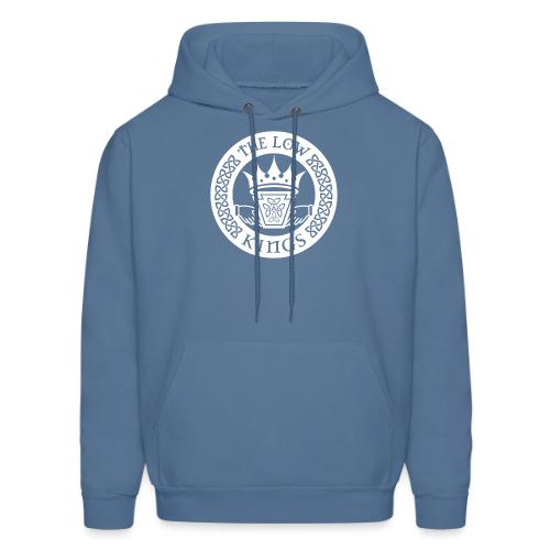 White logo - Men's Hoodie