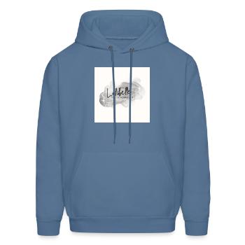 Creative Entrepreneur - Men's Hoodie - denim blue - Front - Elias (183cm)