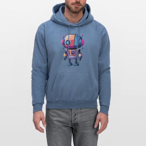 Defective Robot - Men's Hoodie