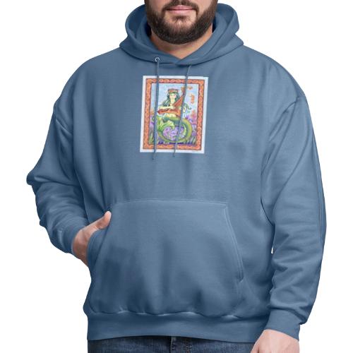 Mermaid Musician - Men's Hoodie