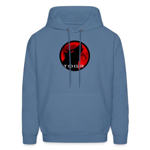 Larger Logo - Men's Hoodie